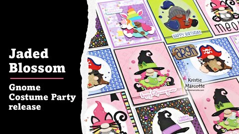 Gnome Costume Party release | Jaded Blossom