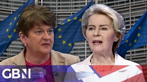 EU 'using Northern Ireland as a WEAPON against the UK'