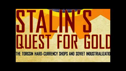 Author Elena Osokina discusses her book Stalin's Quest for Gold...