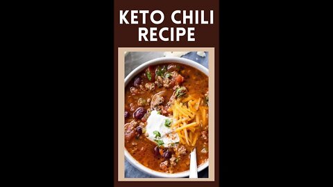 keto recipes | low carb | low carb diet | low carb recipes #ketochili #Shorts #keto #soup