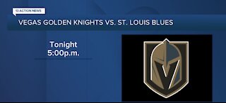 Vegas Golden Knights vs. St. Louis Blues tonight
