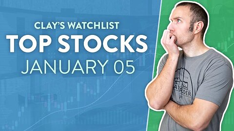 Top 10 Stocks For January 05, 2023 ( $NIO, $MULN, $GERN, $VVOS, $AMC, and more! )