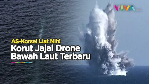 Tiru Poseidon Rusia, Drone Bawah Laut Korut Picu Tsunami Radioaktif