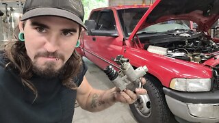 The New Mechanic Broke Thor's 12 Valve Cummins Dually | Modified Lift Pump & Return Spring