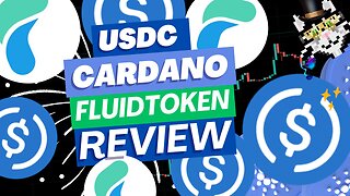 🥳🙌USDC and ERC20 Tokens on #Cardano!! Thanks to @FluidTokens