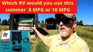 RV Travel USA - In the shop - Truck camp fix up and review of the new DJI Mic