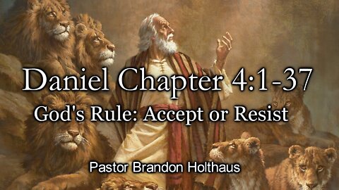 God's Rule: Accept or Resist