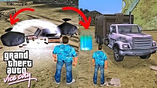 Never Do Garbage Collector Job in GTA Vice City (Hidden Secret Mission)