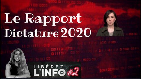 Le Rapport Dictature 2020 🇫🇷 de Maître Virginie De Araujo Recchia