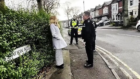 Woman arrested for silently praying.