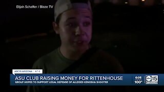 ASU club raising money for Kyle Rittenhouse
