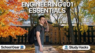 How to Prepare for Your 1st Year of Mechanical Engineering | Back-to-School Guide