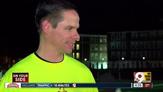 Withrow High School principal running 50 miles on track to inspire students