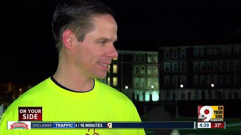 Withrow High School principal running 50 miles on track to inspire students