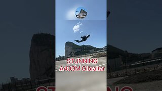 Steep Climb A400M Atlas Gibraltar