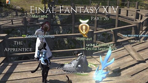 Final Fantasy XIV Part 26 - The Apprentice