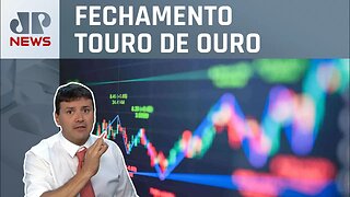 Ibovespa cai com mau humor global | Fechamento Touro de Ouro