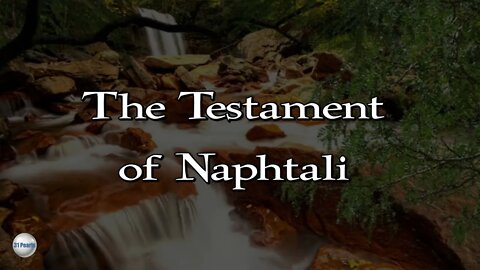 HQ Audiobook: The Testament of Naphtali
