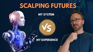 WATCH ME TRADE | TRADER VS SYSTEM | DAY TRADING Nasdaq Futures Trading Scalping Day Trading