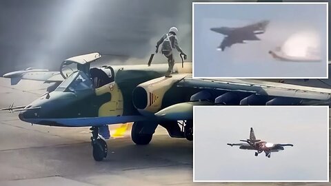 Congolese SU-25 Withstands Air Bursting MANPADS Missile Over Goma