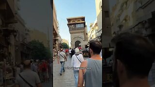 Ancient Water Tower in Cairo 🇪🇬