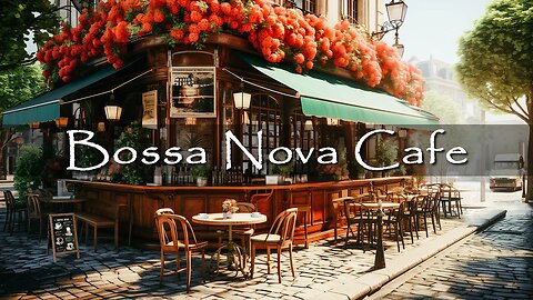 Vintage Coffee Shop Ambience with Smooth Bossa Nova Jazz Music for Good Mood | Jazz Instrumental