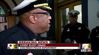 Chief: Cincinnati Police Department will review use-of-force policy