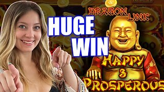 🤯 OMG!! NONSTOP BONUSES ON DRAGON LINK HAPPY & PROSPEROUS! HUGE WIN!