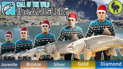 Juvenile to Diamond Lake Trout | Call of the Wild: The Angler (PS5 4K)