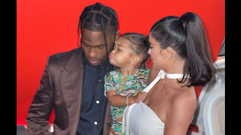 Kylie Jenner and Travis Scott have created a 'great family situation'