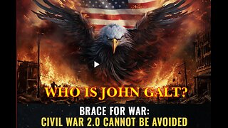 MIKE ADAMS-HEALTH RANGER W/BRACE FOR WAR: Civil War 2.0 cannot be avoided. TY JGANON, SGANON