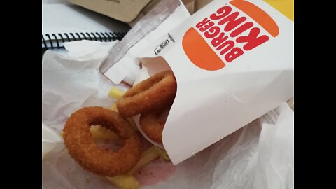 GOT MY ONION RINGS!!! - Istanbul, Turkey - August 11, 2022