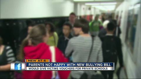 New bullying bill has Florida parents fuming