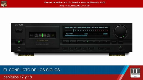 audio libro - el conflicto de los siglos - capítulos 17 y 18