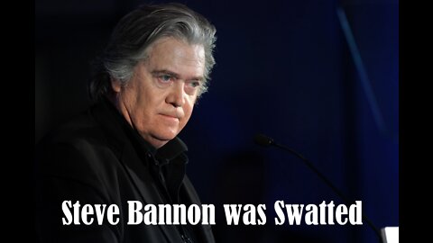 Steve Bannon Swatted Again | Man Tries to Assassinate Argentina Vice President