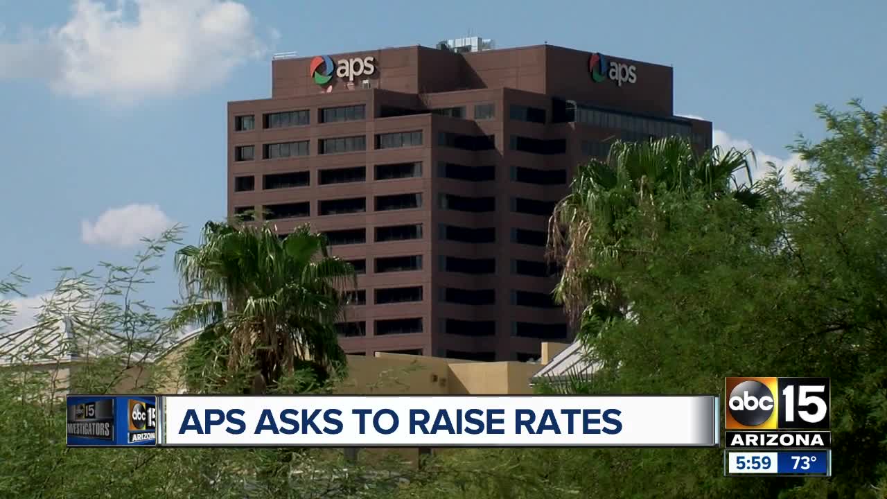 APS asking to raise rates