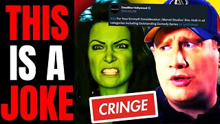 Disney Gets DESTROYED After Nominating CRINGE She-Hulk For 19 Emmys | Marvel Is A JOKE