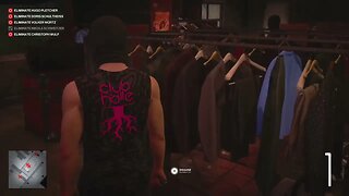 HITMAN World of Assassination Wardrobe Contract