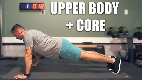 Upper Body + Core Workout | Low Impact