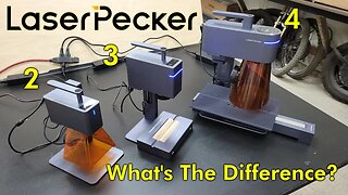 LaserPecker 2, 3 & 4 Explained - Which Engraver Is Best For YOU?