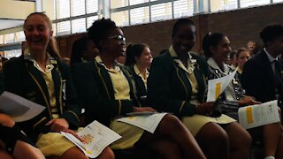 SOUTH AFRICA - Durban - Education pledge signing ceremony (Videos) (inc)