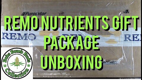 Remo Nutrients Gift Box Unboxing