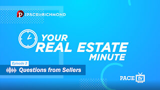 Your Real Estate Minute 📱 Episode 2 - Questions from Sellers 🎙