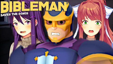 BIBLEMAN "SAVES" THE DOKIS