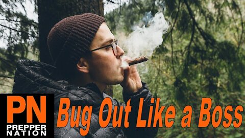 Bug Out Like a Boss During SHTF