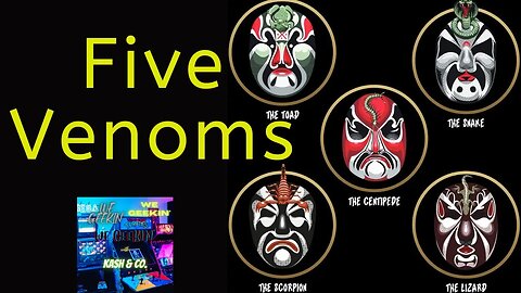 Five Venoms - Should You Check It Out!!!