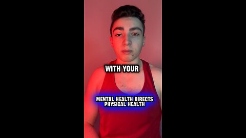Mental health directs physical health