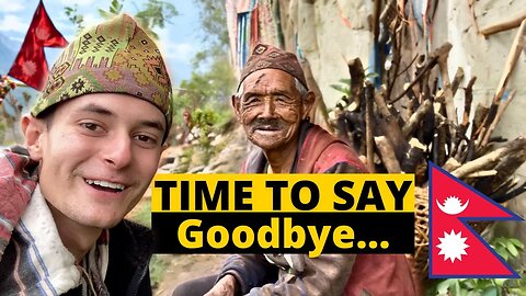 My Last day in a Nepali Village! 💔🇳🇵(VILLAGE HOUSE TOUR)