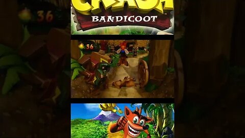 CRASH BANDICOOT #44 - #shorts