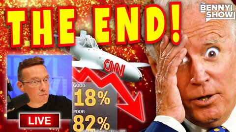 PANIC in DC! CNN Flies KAMIKAZE Into Biden Presidency | This Is The END